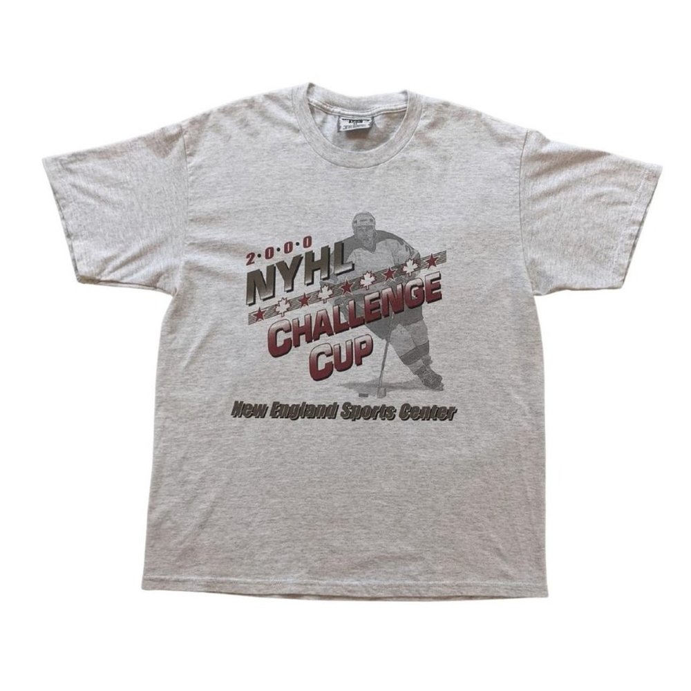 VINTAGE LEE HOCKEY TEE